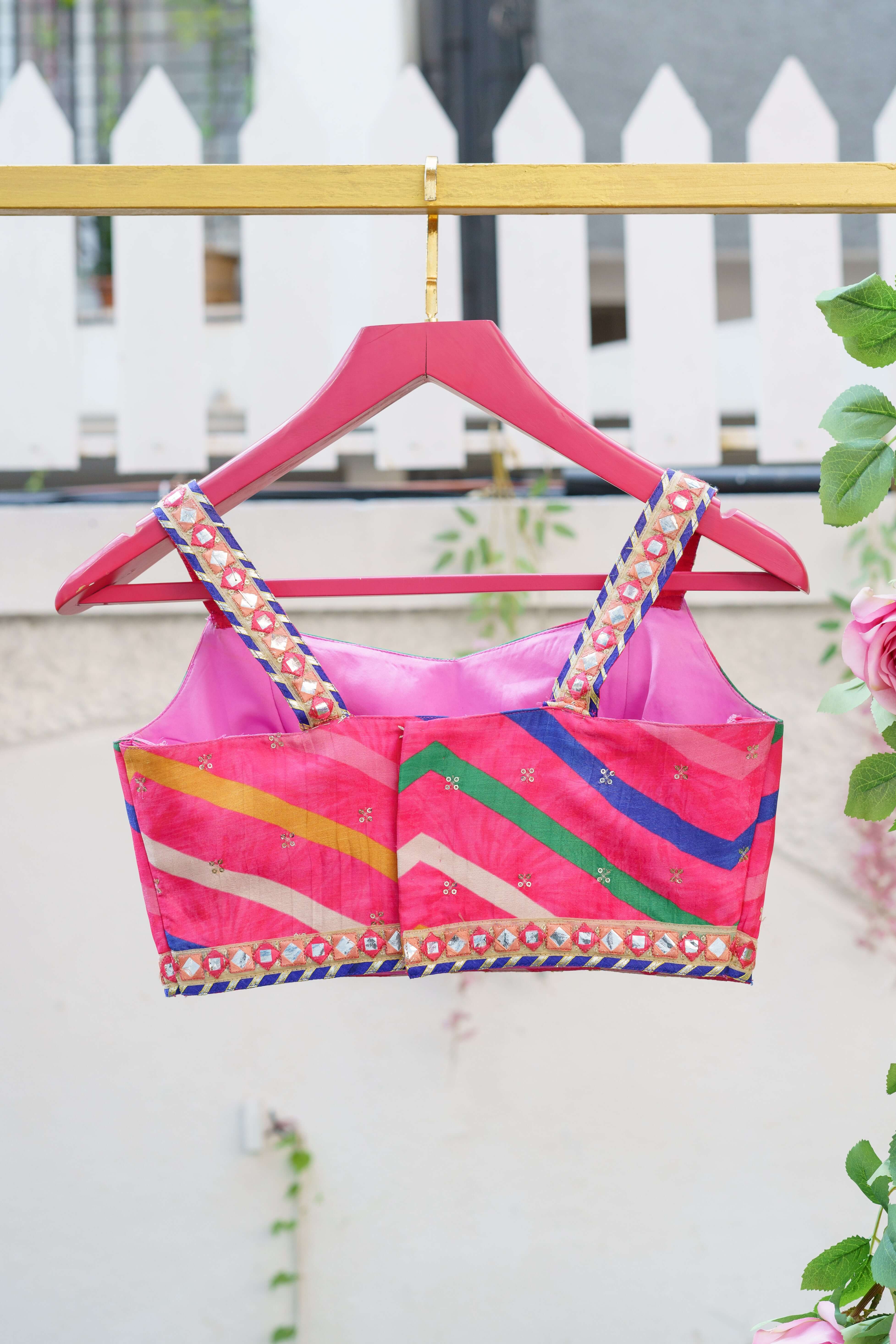 Spectrum Shade Blouse